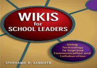 [+][PDF] TOP TREND Wikis for School Leaders: Using Technology to Improve Communication and Collaboration  [DOWNLOAD] 