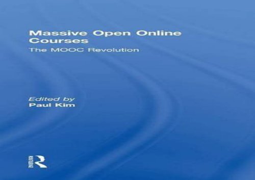 [+][PDF] TOP TREND Massive Open Online Courses: The MOOC Revolution  [FREE] 