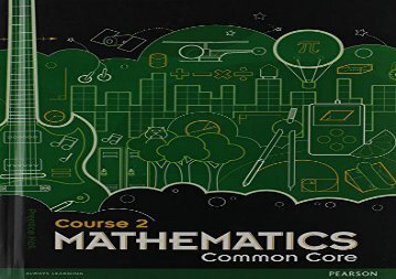 [+][PDF] TOP TREND Mathematics Common Core Course 2  [FULL] 