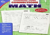 [+]The best book of the month Common Core Connections Math, Grade 1  [DOWNLOAD] 