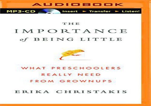 The Importance Of Being Little Pdf Free Download