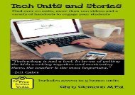 [+][PDF] TOP TREND Tech Units and Stories: Find over 20 units, over 100 videos and a variety of handouts that will engage your students  [DOWNLOAD] 