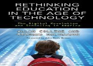 [+]The best book of the month Rethinking Education in the Age of Technology: The Digital Revolution and Schooling in America (Technology, Education--Connections) (Technology, Education - Connections (The TEC Series))  [NEWS]