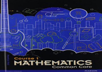 [+][PDF] TOP TREND Mathematics Common Core  [FREE] 