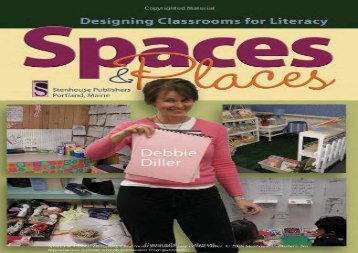 [+]The best book of the month Spaces   Places: Designing Classrooms for Literacy [PDF] 