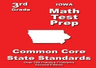 [+]The best book of the month Iowa 3rd Grade Math Test Prep: Common Core State Standards  [NEWS]