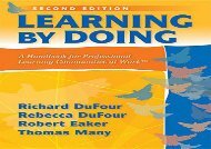 [+]The best book of the month Learning by Doing: A Handbook for Professional Learning Communities at Work  [READ] 