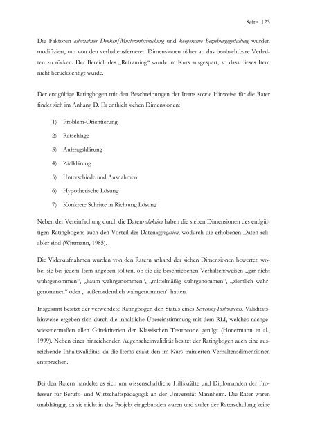 Dissertation Abel - MADOC - Universität Mannheim
