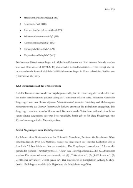 Dissertation Abel - MADOC - Universität Mannheim