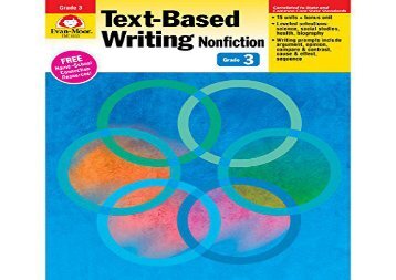 [+][PDF] TOP TREND Text Based Writing Nonfiction, Grade 3 (Text-Based Writing: Nonfiction: Common Core Mastery)  [NEWS]