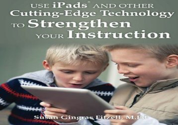 [+][PDF] TOP TREND Use iPads and Other Cutting-Edge Technology to Strengthen Your Instruction  [FREE] 