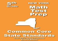 [+]The best book of the month New York 5th Grade Math Test Prep: Common Core Learning Standards  [NEWS]