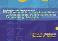 [+]The best book of the month Designing and Implementing Mathematics Instruction for Students with Diverse Learning Needs  [FULL] 