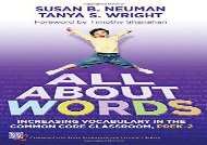 [+]The best book of the month All About Words: Increasing Vocabulary in the Common Core Classroom, Pre K-2 (Common Core State Standards in Literacy)  [NEWS]