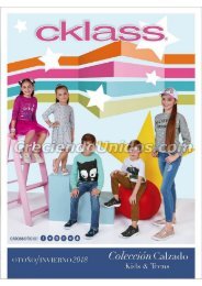 #649 Catálogo Cklass Kids Otoño Invierno 2018 en USA