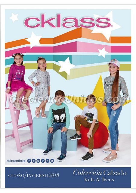 #649 Catálogo Cklass Kids Otoño Invierno 2018 en USA