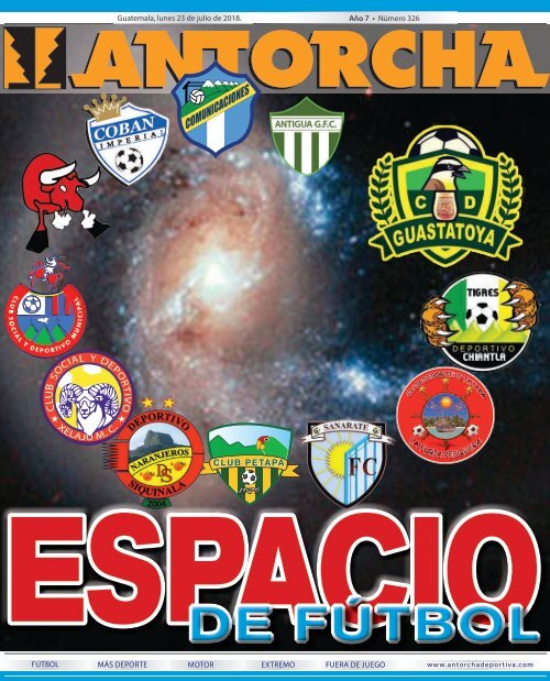 Antorcha Deportiva 326
