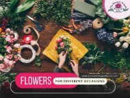Flowers for Different Occasions from Boynton Beach Florist