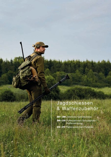 Hauptner Jagd Katalog 2018