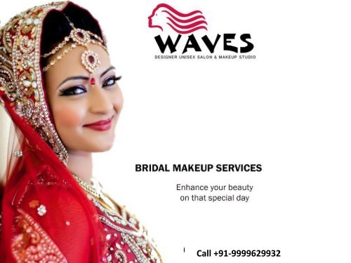 Best bridal makeup in noida