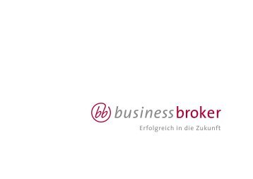 Präsentation Business Broker - Firma verkaufen Business Broker