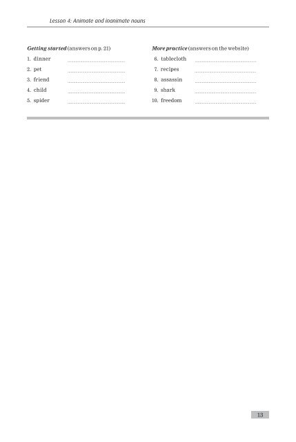 Lesson 4 Animate And Ina