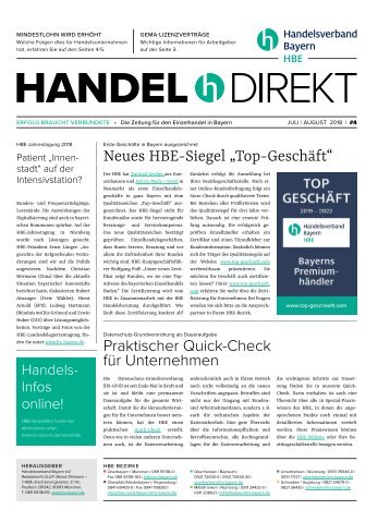 Handel direkt 4/2018