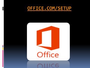 office.com/setup - ms office product install & activate