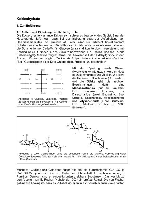 Kohlenhydrate