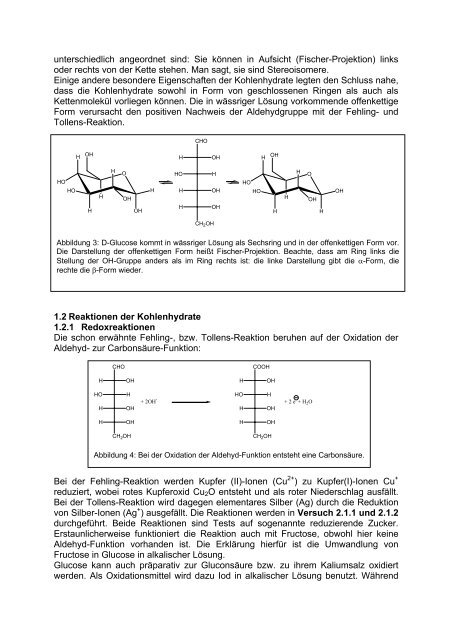 Kohlenhydrate