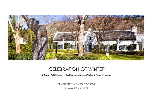 Celebration of Winter catalogue