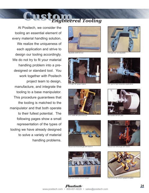 Positech Brochure-new - Ergonomic Partners