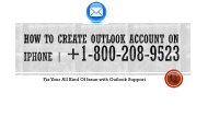 How to Create Outlook Account on iPhone