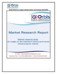 Global Mattress Toppers Market