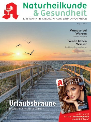 Leseprobe "Naturheilkunde & Gesundheit" August 2018