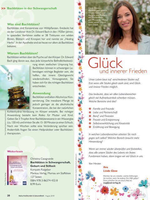 Leseprobe "Naturheilkunde & Gesundheit" August 2018