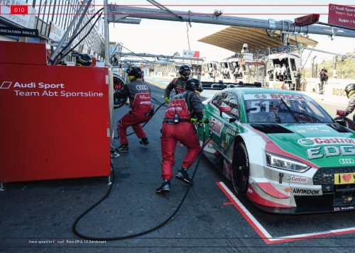 {have speed in f[ ]cus!} DTM 2018 Race 09 und 10 Zandvoort [NL]