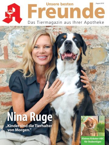 Leseprobe "Unsere besten Freunde" August 2018