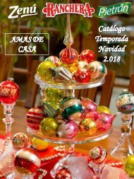 Catálogo Especiales 2018 - AMAS DE CASA