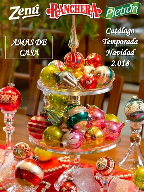 Catálogo Especiales 2018 - AMAS DE CASA