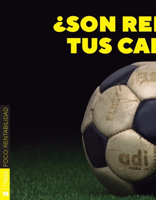 Revista Cancha 433 Edición 3er Trimestre 2018 (alta)