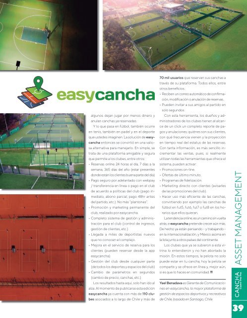 Revista Cancha 433 Edición 3er Trimestre 2018 (alta)