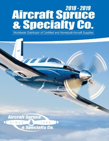 Aircraft Spruce 2018_2019_Catalog - Original