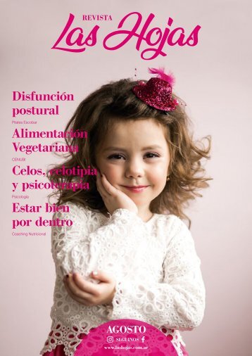 Revista Las Hojas | Edición Agosto 2018