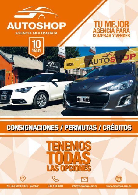 Revista Las Hojas | Edición Agosto 2018