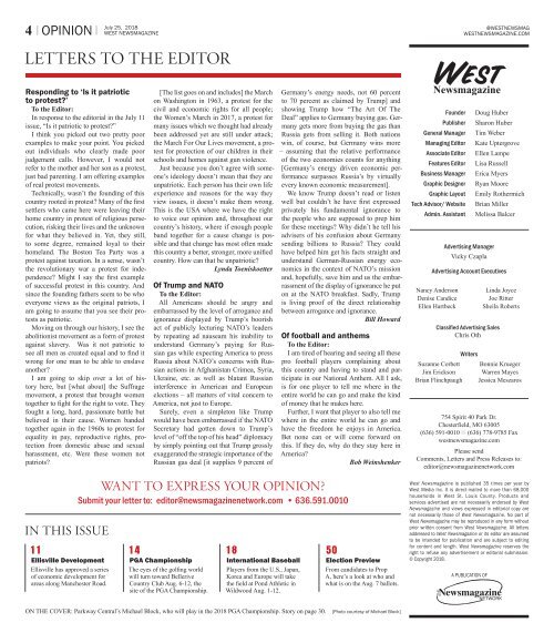 West Newsmagazine 7-25-18