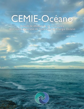 Boletín CEMIE-Océano No 3 Año 2 Vol 1 V03