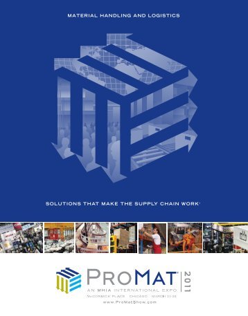 Exhibitor Brochure - ProMat 2011