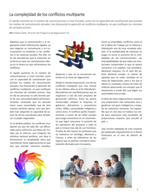 Newsletter N°16 - Mayo-Junio2018