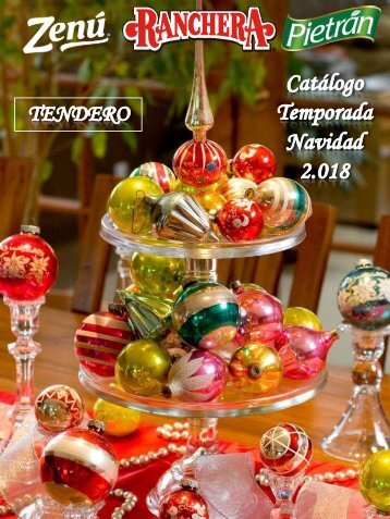 Catálogo Especiales 2018 - TENDEROS
